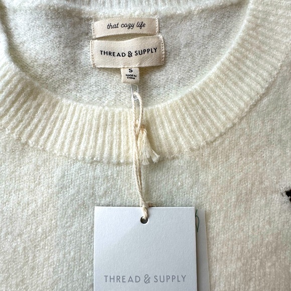 Thread & Supply Star Sweater - Picture 2 of 3